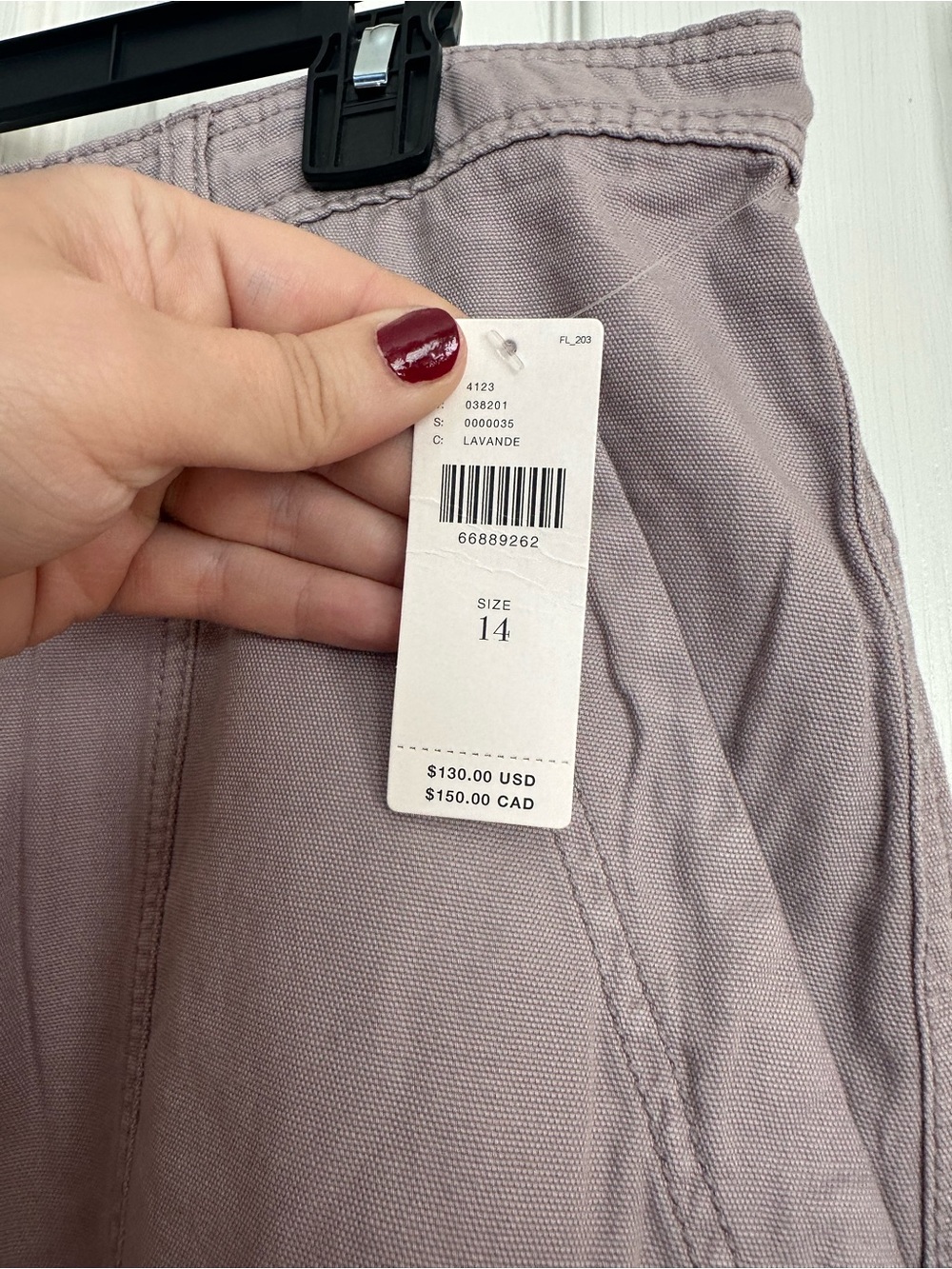 Anthropologie Barrel Utility Pants - Picture 2 of 4